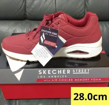 새상품 스케쳐스 28cm 52458 우노 스탠드 남성용 스니커즈