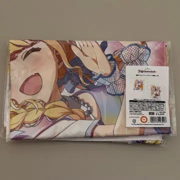 후지타 코토네 양면 풀 그래픽 T셔츠 학원 아이돌 마스터