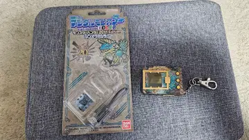 디지몬 컬러 몬헌 20th 버전 진오우가 컬러