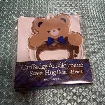 후쿠야 캔뱃지 프레임