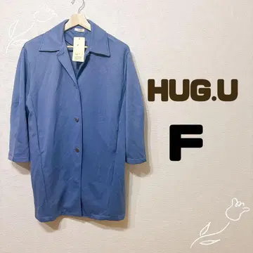 택 포함 새상품 HUG.U 하그유(F) 체스터 코트 신축성 있음