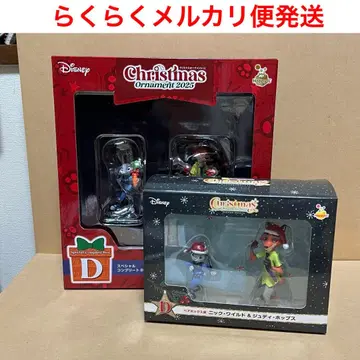 해피 복권 디즈니 크리스마스 오너먼트 복권 주토피아 세트
