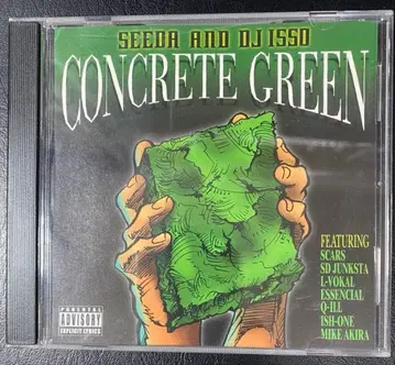 CONCRETE GREEN SEEDA AND DJ ISSO