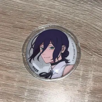 체인소 맨 레제 캔뱃지 베이스 야드 도쿄