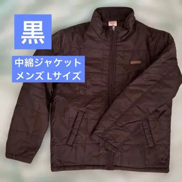 FIRST DOWN the basic 블랙 패딩 자켓 남성용 L 사이즈