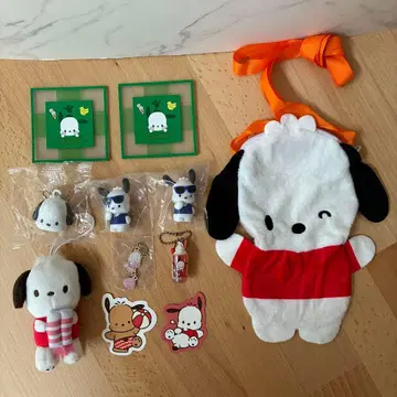 포차코 굿즈 묶음 판매