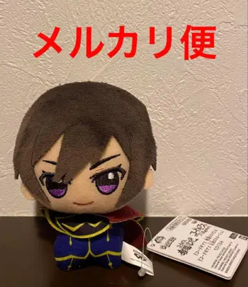 새상품 코드기어스 를르슈 SD 인형 택 포함 프라이스 봉제 인형