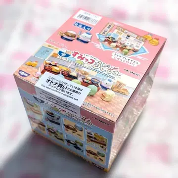 새상품 스밋코구라시 스밋코 우동 즐거운 우동 가게 어른 구매 8종 BOX