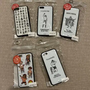 신일본 프로레슬링 iPhone 케이스