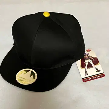 블랙 스냅백 캡