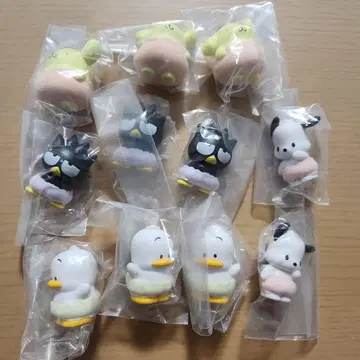 산리오 호박 팬츠 피규어