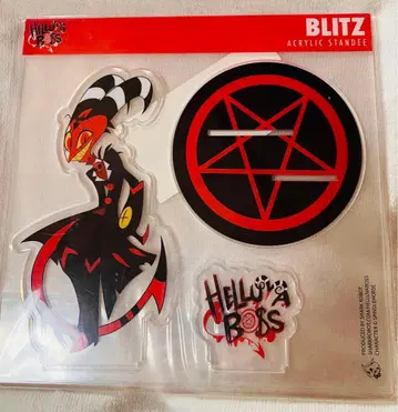 헬바 보스 블리츠 아크릴 스탠드