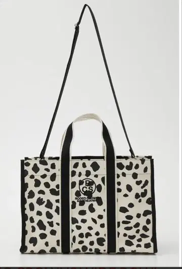 RODEO CROWNS 레오파드 무늬 토트백