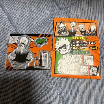 히로아카 아크릴 피규어 컬렉션 HEROES 바쿠고 카츠키