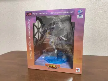 메가하우스 디지몬 어드벤처 엔젤우몬 & 야가미 이슬이(히카리)