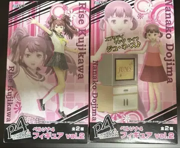 페르소나 4 피규어 vol. 2 쿠지카와 리세, 도지마 나나코