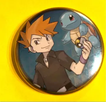 흠집, 녹 있음 포켓몬스터 포켓몬 그린 꼬부기(제니카메) 캔뱃지