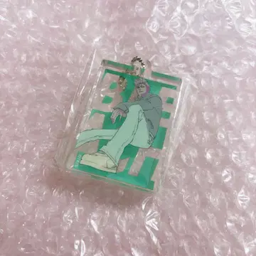 그림죠 BLEACH 아크릴 블록 키링