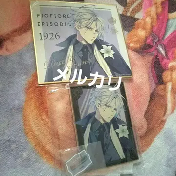 피오피오레의 만종 단테 아크릴 스탠드 색지 1926 ArtBook 특전