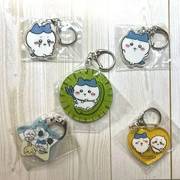 하치와레 키링 세트