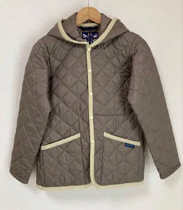 LAVENHAM 라벤햄 퀼팅 자켓 36 브라운