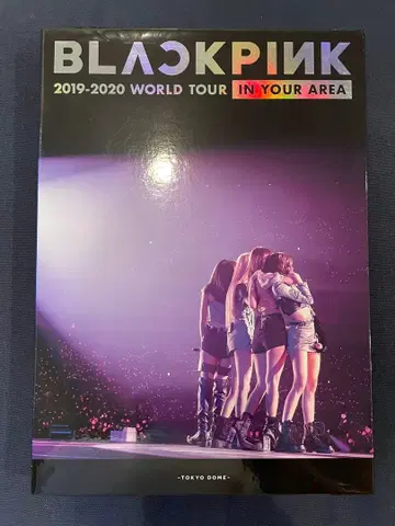 BLACKPINK WORLD TOUR IN YOUR AREA 도쿄돔