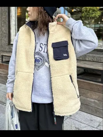 CPCM 리버서블 보아 베스트