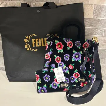 미사용 새상품 택 포함 페이러 2way 미니 숄더백 아네모네 쁘띠