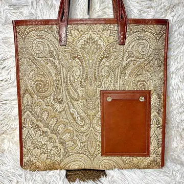 [새상품급] 아 바케이션 토트백 IENA ROCK 페이즐리