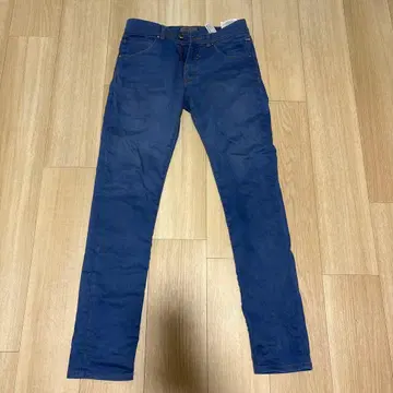 ZARA 다크 블루 스트레이트 데님