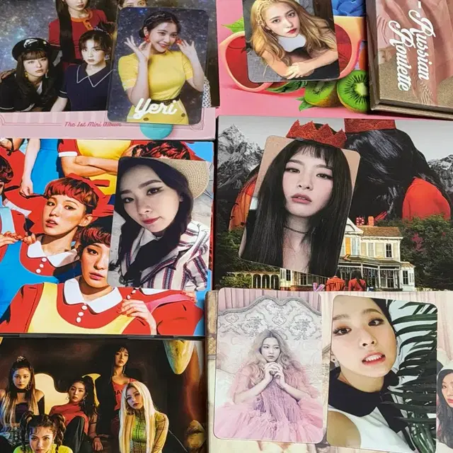 레드벨벳 앨범 일괄 판매