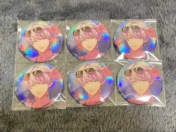 ParadoxLive 파라라이 한여름의 환영 캔뱃지