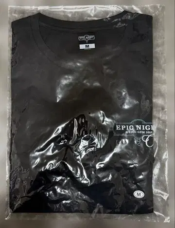 B'z 2015 EPIC NIGHT 팬클럽 한정판 CREW T셔츠 M