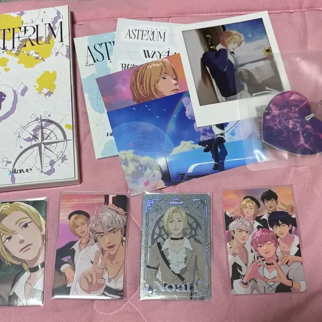 플레이브 노아 은호 노라인 웨이포럽 CD 앨범 포카 양도