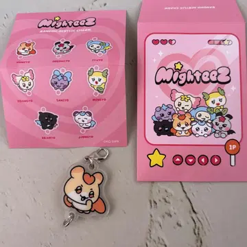 ATEEZ Mighteez 아크릴 참 홍요 홍준