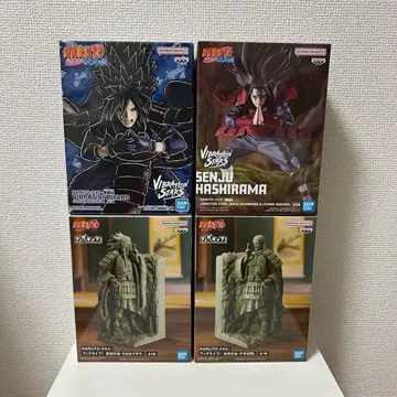 NARUTO 하시라마 마다라 피그라이프 피규어 세트