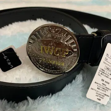 신일본 프로레슬링 IWGP 컬렉션 블랙 가죽 벨트