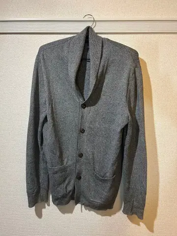 그레이 숄카라 가디건