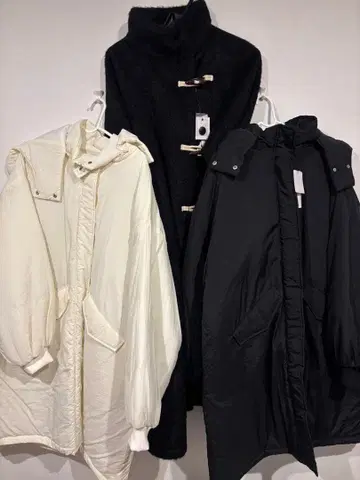 12/16까지 판매 3세트 미사용 새상품 WEGO 아우터