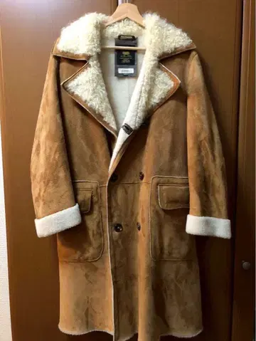 Owen Barry 양가죽 무스탕 코트