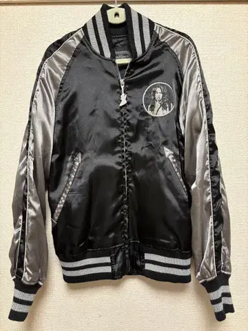 HYSTERIC GLAMOUR 스카잔 블랙/실버