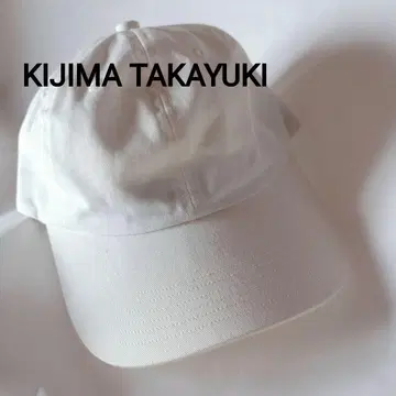 KIJIMA TAKAYUKI 코튼 이터널 캡