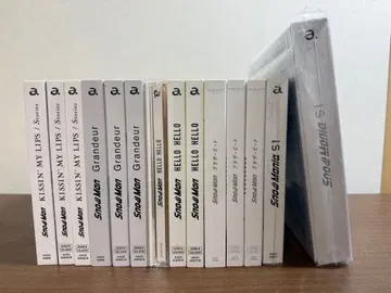 Snow Man CD 싱글 앨범 14장 세트 묶음 판매