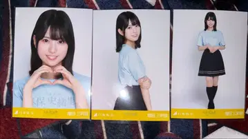 노기자카46 마스다 미리오 쿠보 시오리 졸업 콘서트 T 네이비 컴프