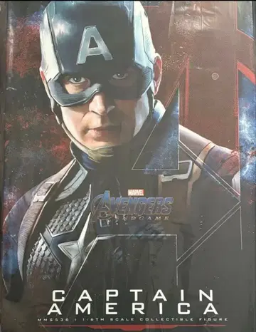 핫토이즈 피규어 무비 마스터피스 캡틴 아메리카 코믹콘