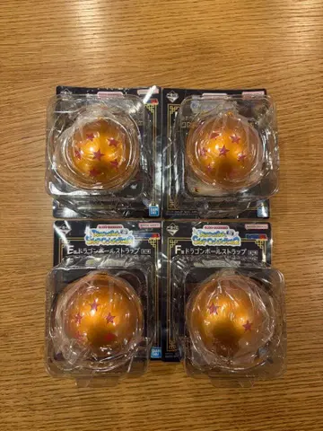 드래곤볼형 스트랩 & 아크릴 스탠드 세트