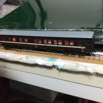 MicroAce/마이네40*정품 실내등 포함*철도문화촌 분해