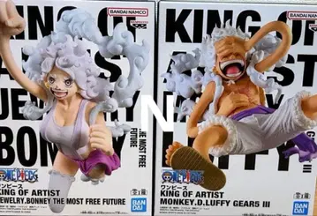 원피스 KING OF ARTIST 보니 & 루피 니카 기어 5