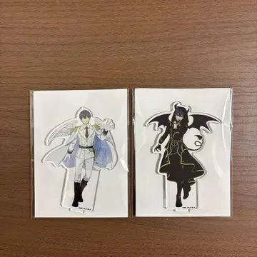 블루 록 파보테리아 등신 아크릴 스탠드 천사와 악마 이사기 요이치