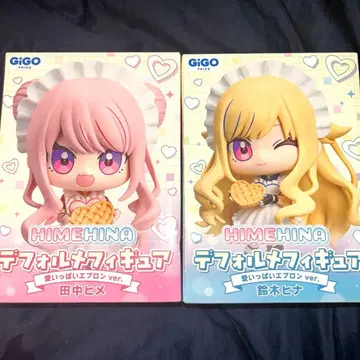 HIMEHINA GiGO 한정판 SD 피규어 타나카 히메 스즈키 히나